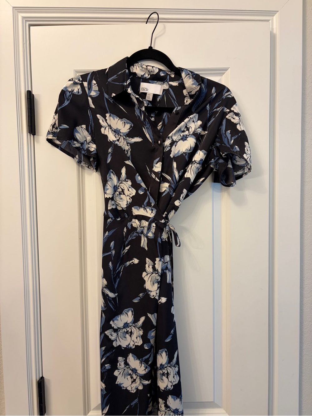 Floral Wrap Dress